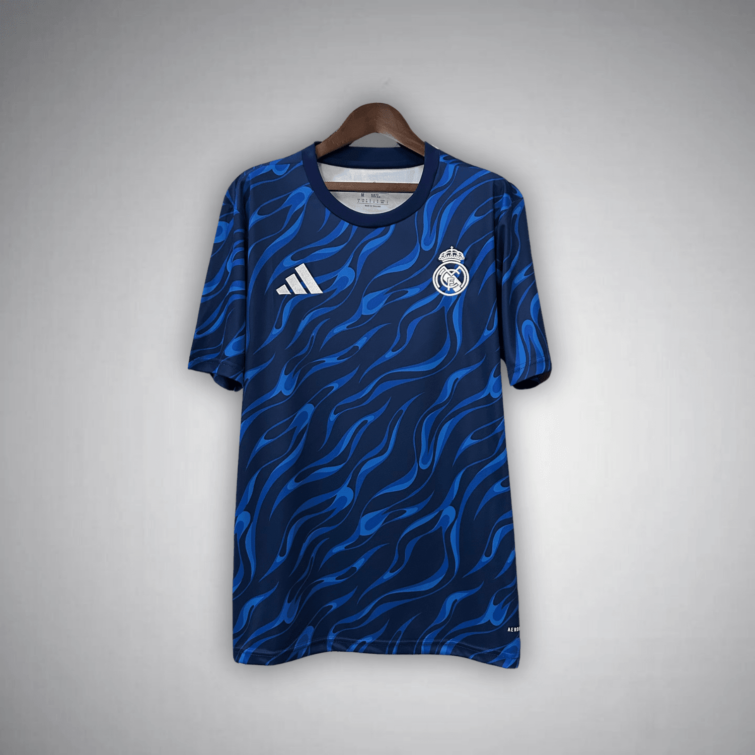 Real Madrid "Calm Sea" Premium Kit from FootballPrestige.shop - Premium Concept kits