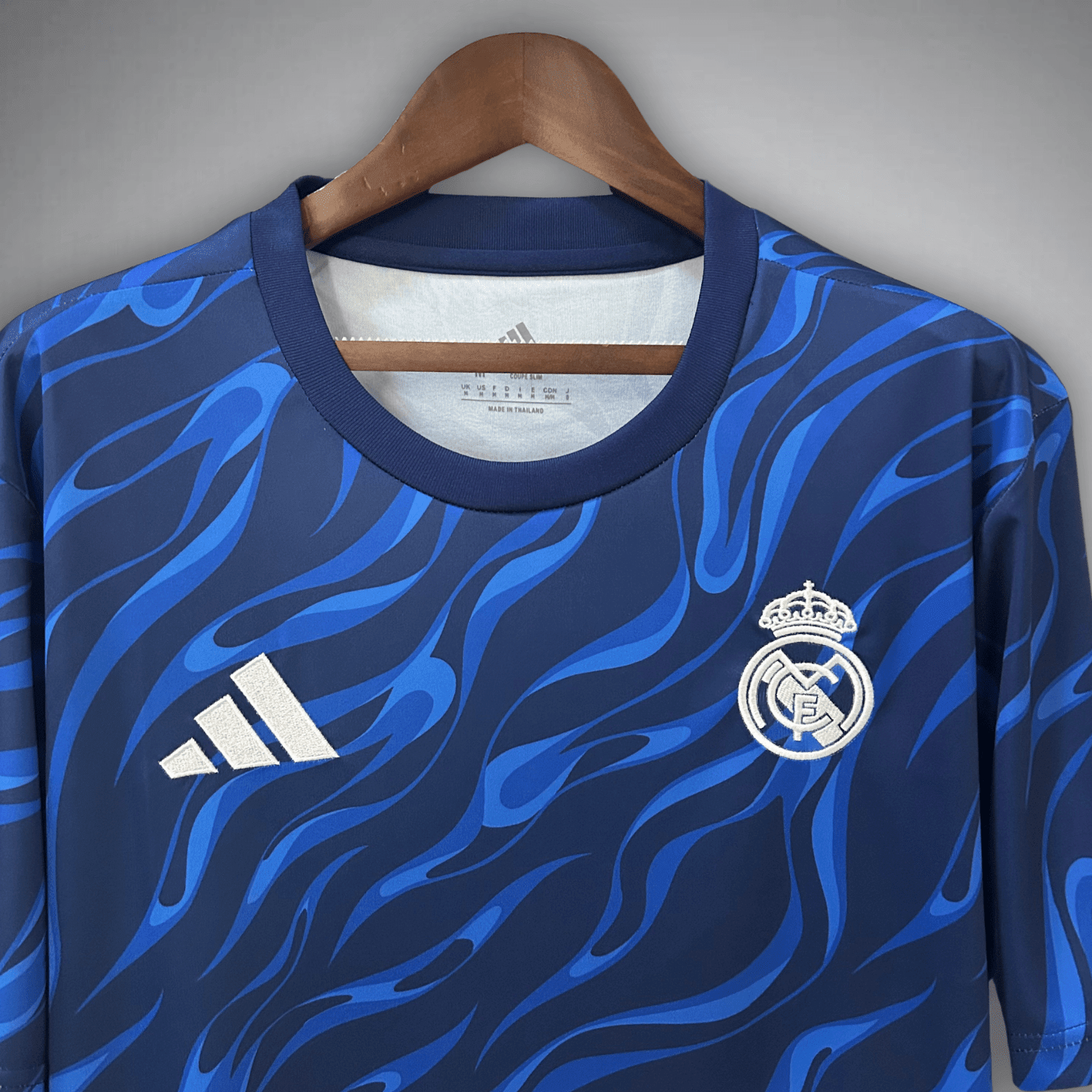 Real Madrid "Calm Sea" Premium Kit from FootballPrestige.shop - Premium Concept kits