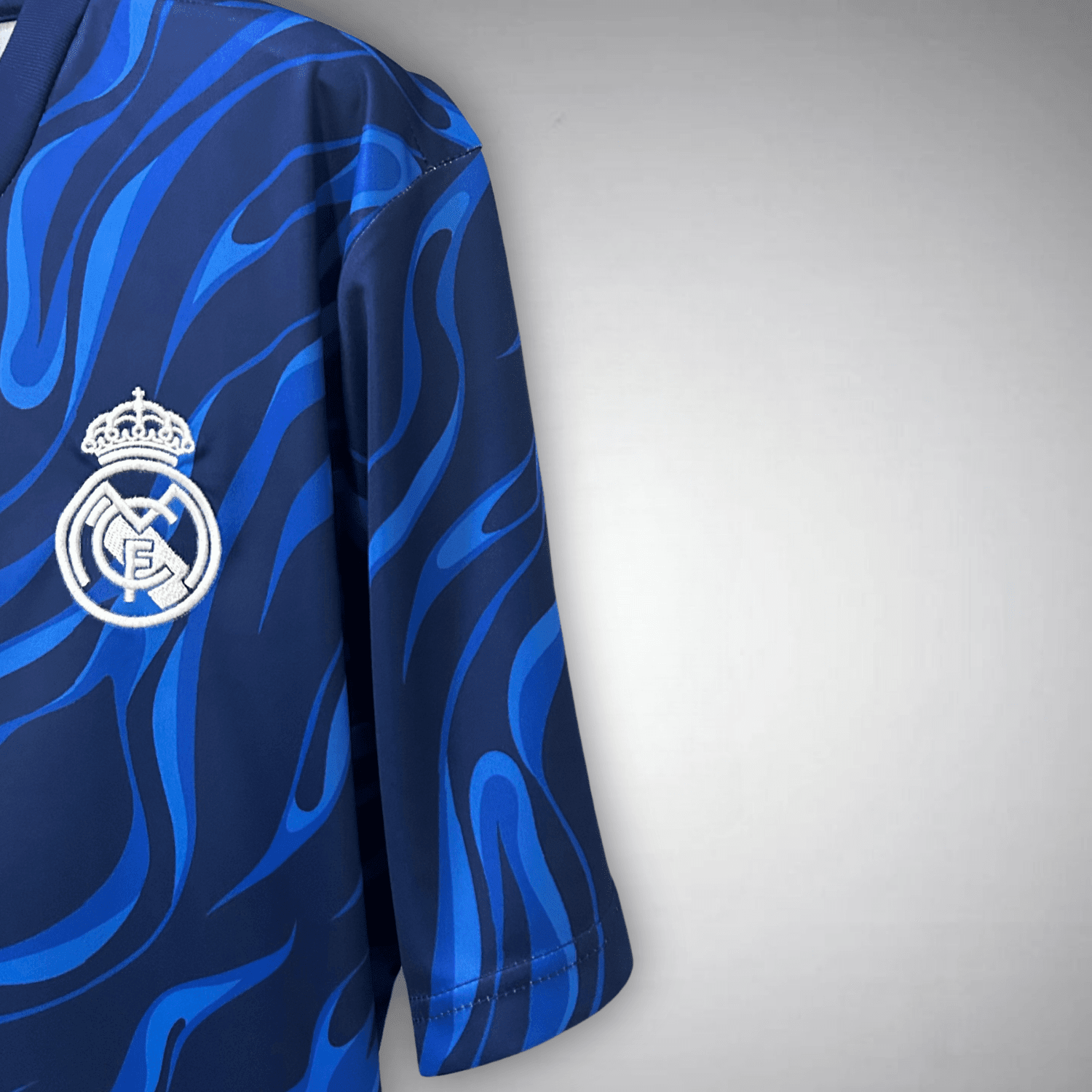 Real Madrid "Calm Sea" Premium Kit from FootballPrestige.shop - Premium Concept kits