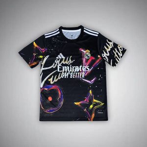 Real Madrid "Capital Glow" Premium Kit from FootballPrestige.shop - Premium Concept kits