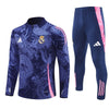 Real Madrid "Celestial Midnight" Premium Kids Size Tracksuit from FootballPrestige.shop - Premium Concept kits