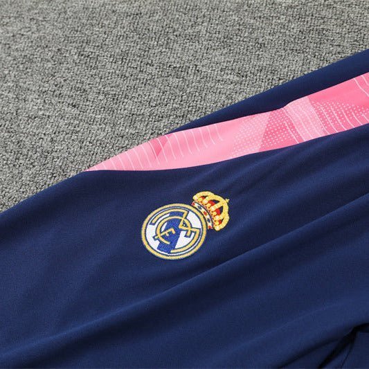 Real Madrid "Celestial Midnight" Premium Kids Size Tracksuit from FootballPrestige.shop - Premium Concept kits