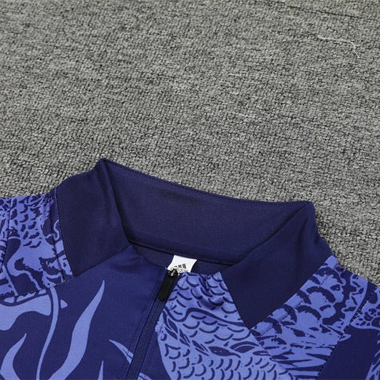 Real Madrid "Celestial Midnight" Premium Kids Size Tracksuit from FootballPrestige.shop - Premium Concept kits