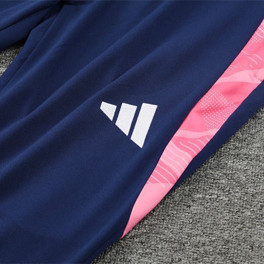 Real Madrid "Celestial Midnight" Premium Kids Size Tracksuit from FootballPrestige.shop - Premium Concept kits