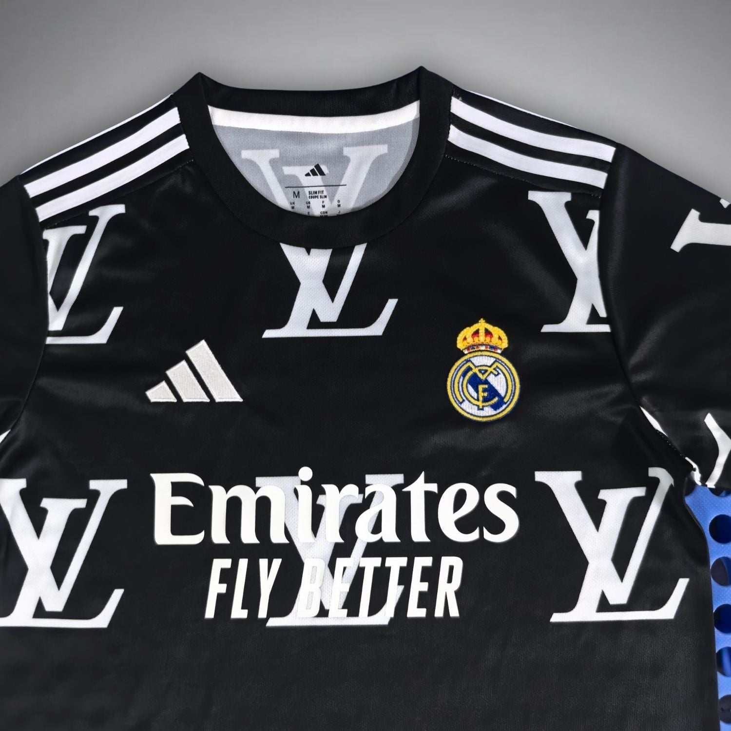 Real Madrid "Champs & Charms" Premium Kit from FootballPrestige.shop - Premium Concept kits