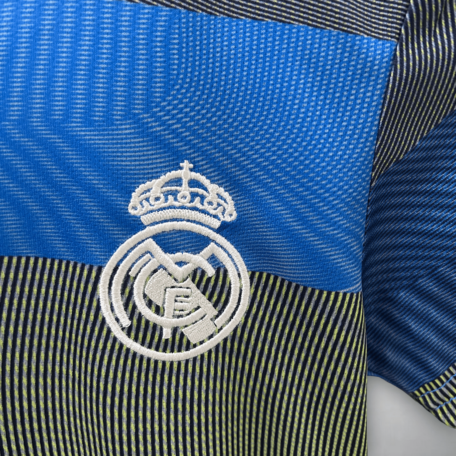 Real Madrid "Cibeles Wave" Premium Kids Size Kit from FootballPrestige.shop - Premium Concept kits