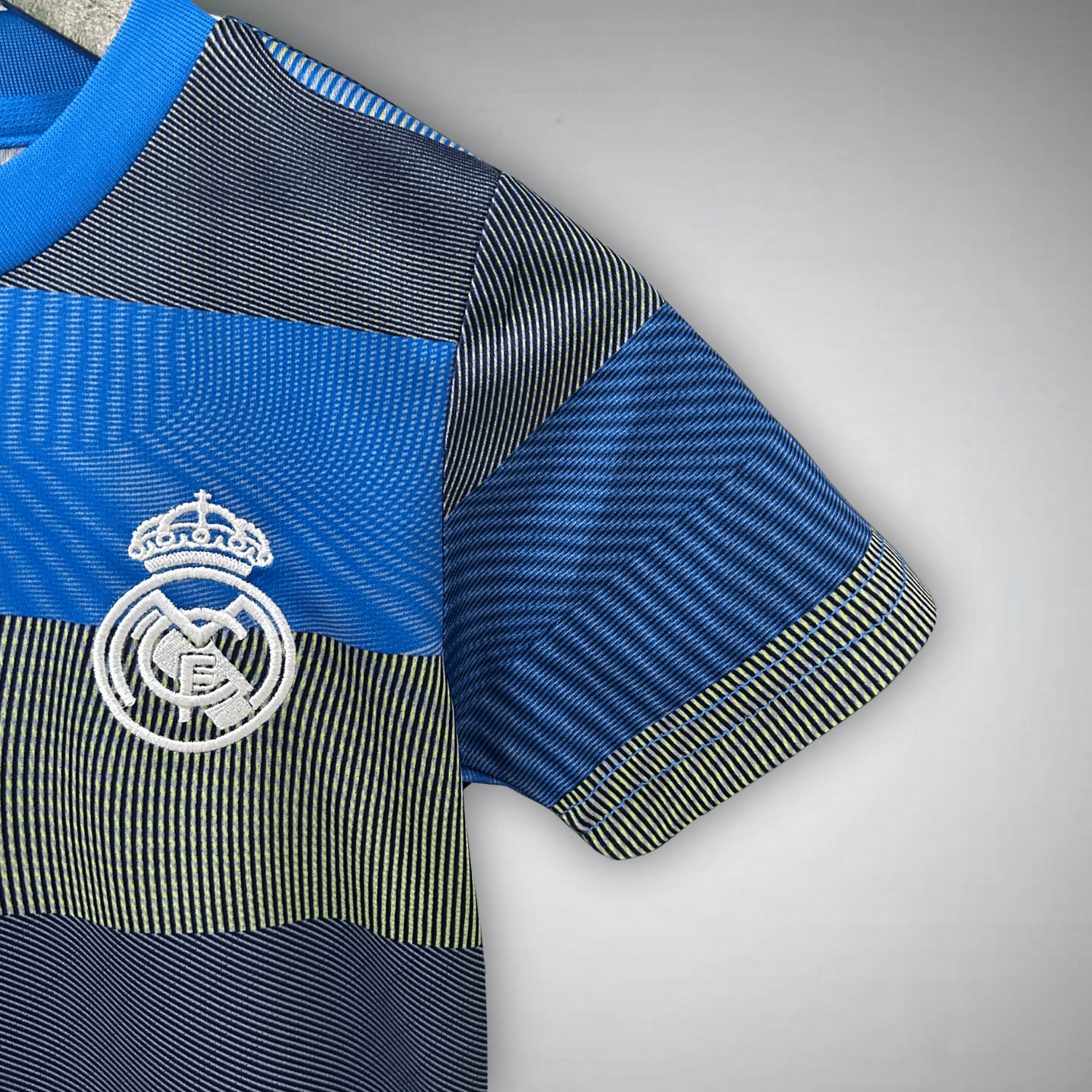 Real Madrid "Cibeles Wave" Premium Kids Size Kit from FootballPrestige.shop - Premium Concept kits