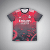 Real Madrid "Crimson Path" Premium Kit from FootballPrestige.shop - Premium Concept kits
