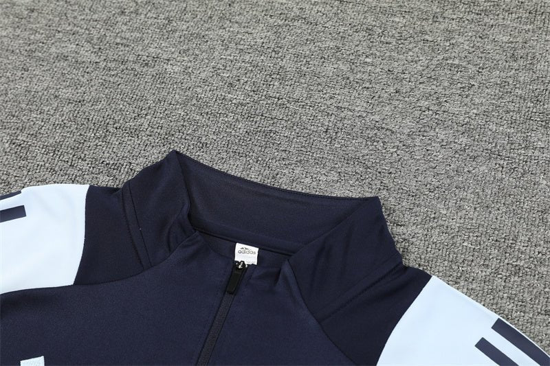 Real Madrid "Curvera" Premium Tracksuit from FootballPrestige.shop - Premium Concept kits