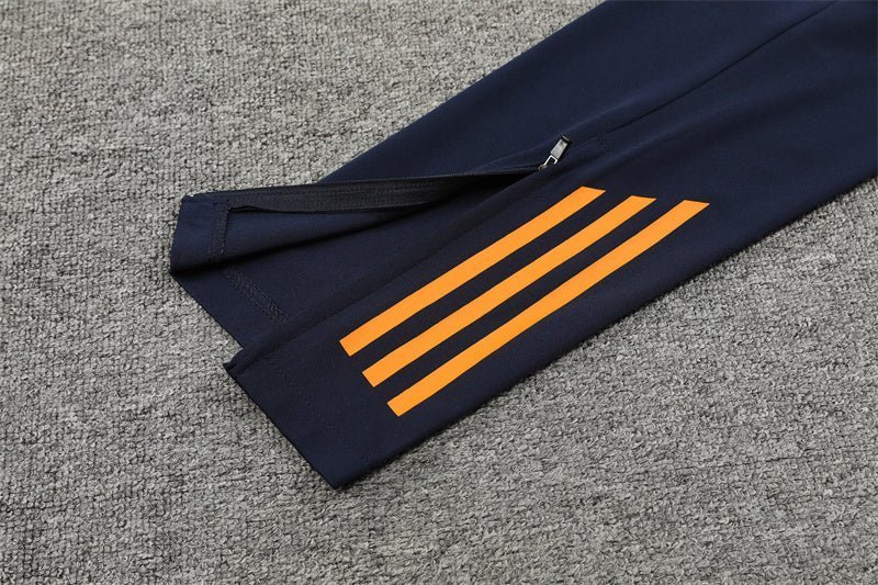 Real Madrid "Curvera" Premium Tracksuit from FootballPrestige.shop - Premium Concept kits