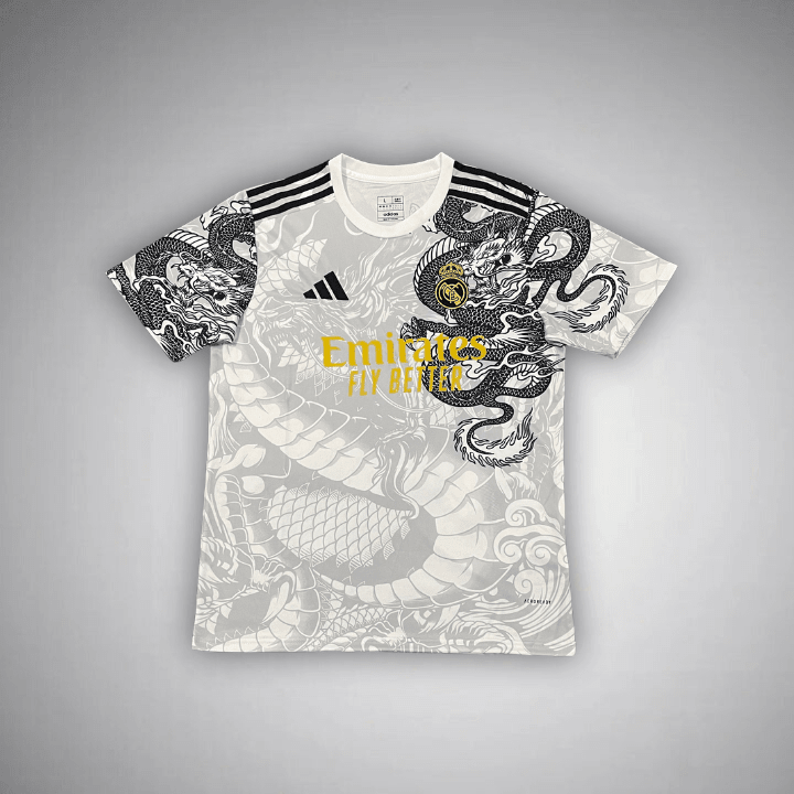 Real Madrid "Dark Starblaze" Premium Kit from FootballPrestige.shop - Premium Concept kits