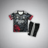 Real Madrid "Devil's Eye" Premium Kids Size Kit from FootballPrestige.shop - Premium Concept kits