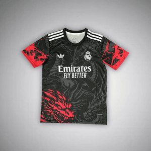 Real Madrid "Devil's Eye" Premium Kit from FootballPrestige.shop - Premium Concept kits