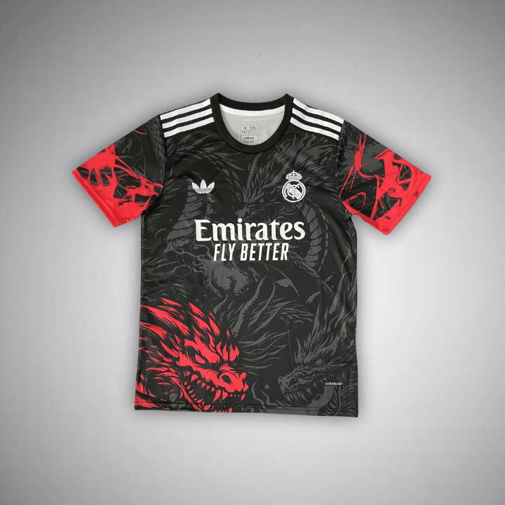 Real Madrid "Devil's Eye" Premium Kit from FootballPrestige.shop - Premium Concept kits