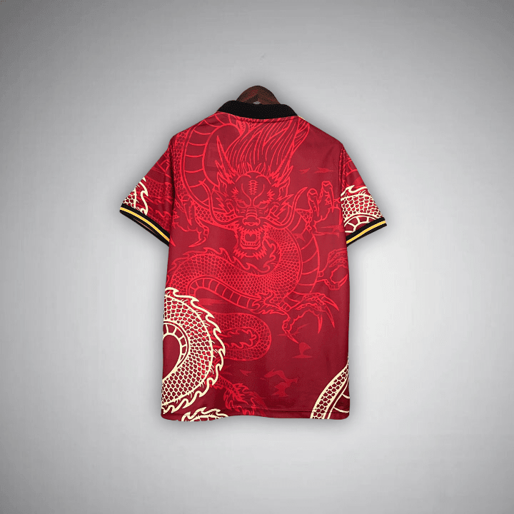 Real Madrid "Dragón De Fuego" Premium Kit from FootballPrestige.shop - Premium Concept kits