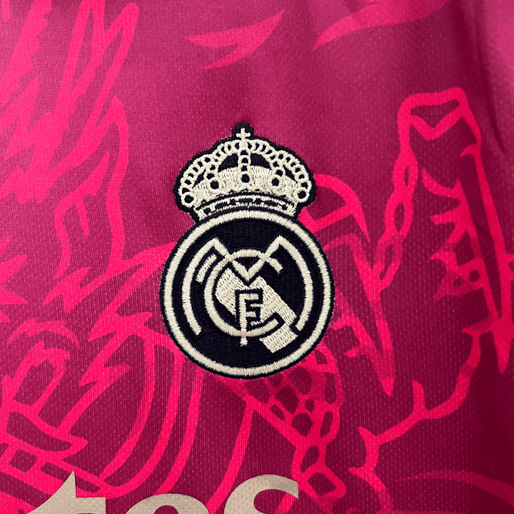 Real Madrid "Dragón De Fuego" Premium Kit from FootballPrestige.shop - Premium Concept kits