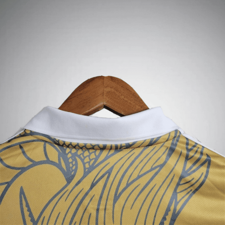 Real Madrid "Dragón Dorado" Premium Kit from FootballPrestige.shop - Premium Concept kits
