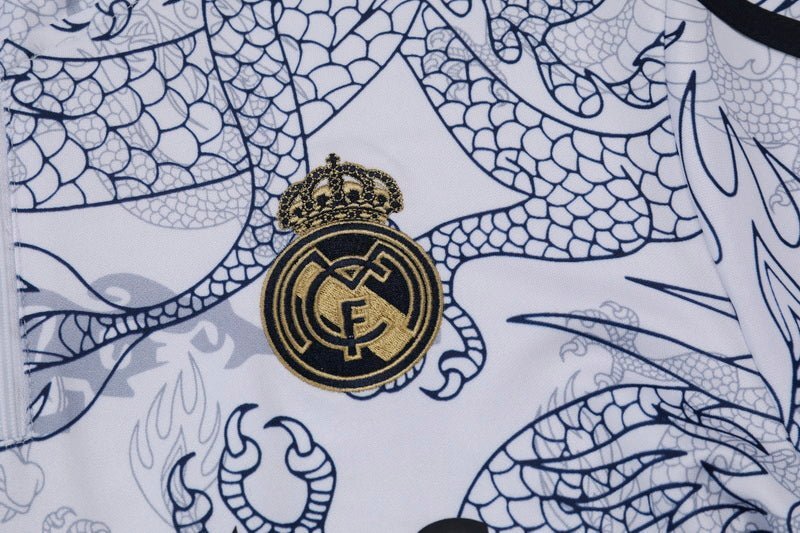 Real Madrid "Dragon Land" Premium Tracksuit from FootballPrestige.shop - Premium Concept kits