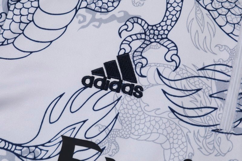 Real Madrid "Dragon Land" Premium Tracksuit from FootballPrestige.shop - Premium Concept kits