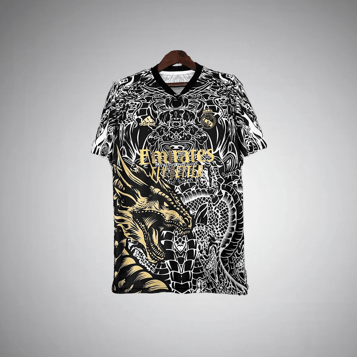 Real Madrid "Dragón Mítico" Premium Kit from FootballPrestige.shop - Premium Concept kits
