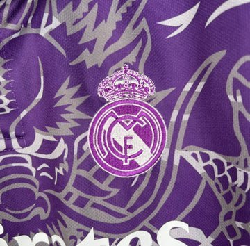 Real Madrid "Dragón Morado" Premium Kit from FootballPrestige.shop - Premium Concept kits