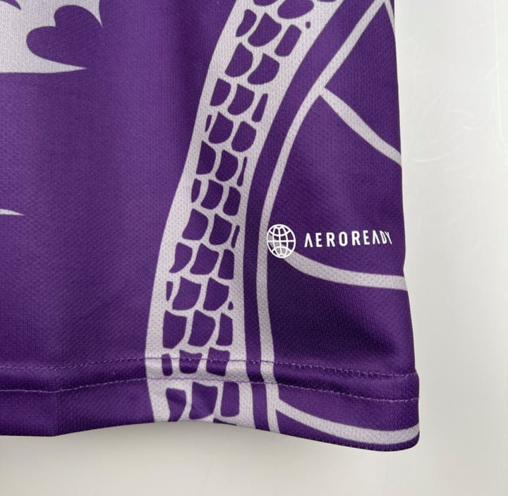Real Madrid "Dragón Morado" Premium Kit from FootballPrestige.shop - Premium Concept kits