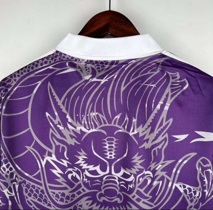 Real Madrid "Dragón Morado" Premium Kit from FootballPrestige.shop - Premium Concept kits