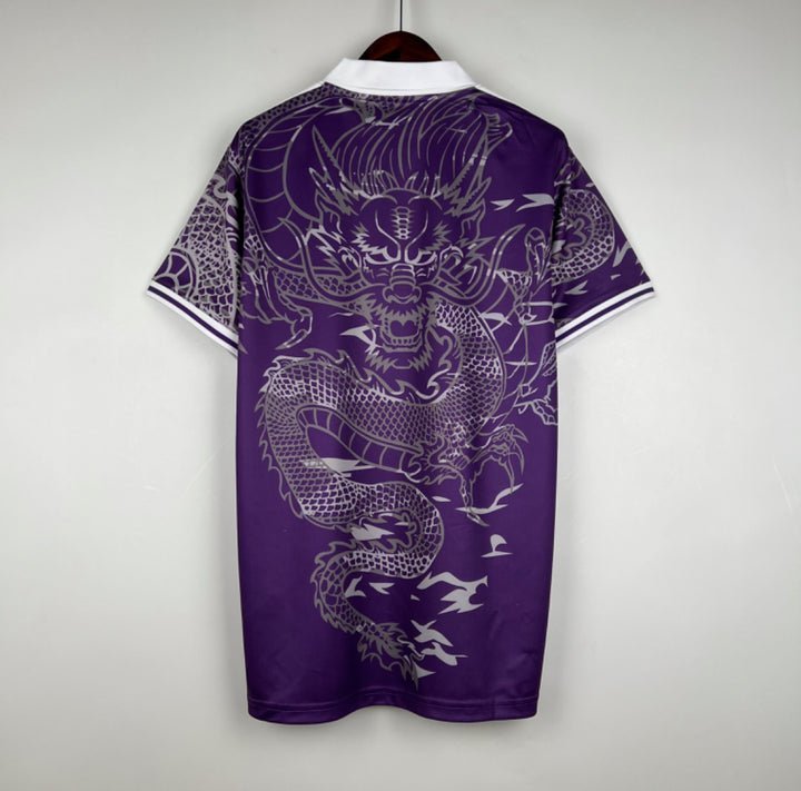 Real Madrid "Dragón Morado" Premium Kit from FootballPrestige.shop - Premium Concept kits