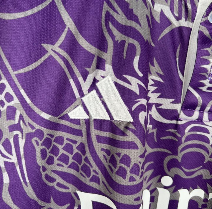 Real Madrid "Dragón Morado" Premium Kit from FootballPrestige.shop - Premium Concept kits