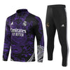 Real Madrid "Dragon Morado" Premium Tracksuit from FootballPrestige.shop - Premium Concept kits