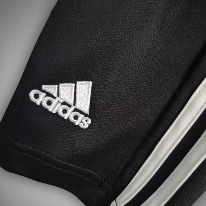 Real Madrid "Dragon Negro" Premium Kids Size Kit from FootballPrestige.shop - Premium Concept kits