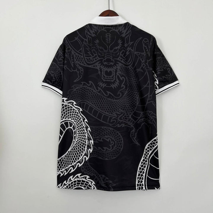 Real Madrid "Dragón Negro" Premium Kit from FootballPrestige.shop - Premium Concept kits