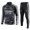 Real Madrid "Dragón Negro" Premium Tracksuit from FootballPrestige.shop - Premium Concept kits
