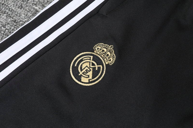 Real Madrid "Dragón Negro" Premium Tracksuit from FootballPrestige.shop - Premium Concept kits