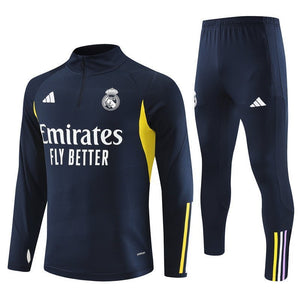 Real Madrid "Eclipse" Premium Tracksuit from FootballPrestige.shop - Premium Concept kits