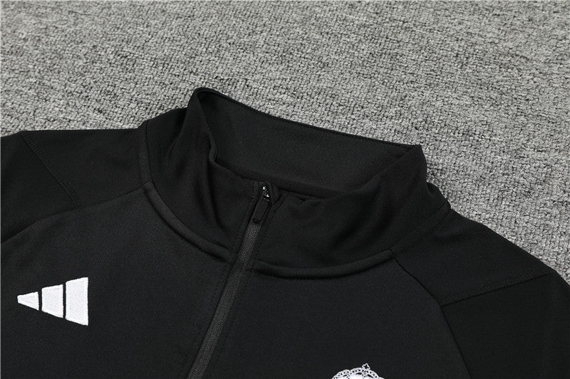 Real Madrid "Eleganza" Premium Tracksuit from FootballPrestige.shop - Premium Concept kits
