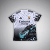 Real Madrid "Emerald Flame" Premium Kit from FootballPrestige.shop - Premium Concept kits