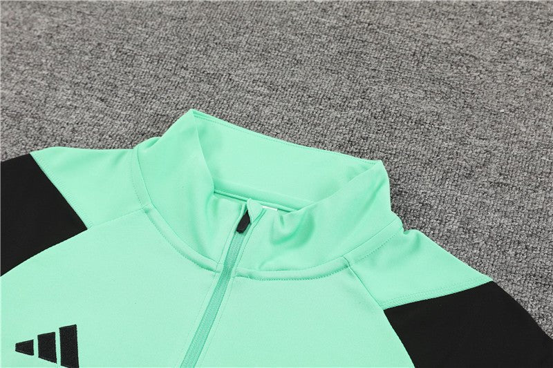 Real Madrid "Emerald Phase" Premium Tracksuit from FootballPrestige.shop - Premium Concept kits