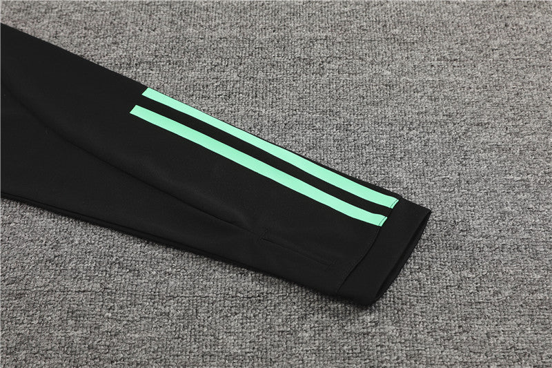 Real Madrid "Emerald Phase" Premium Tracksuit from FootballPrestige.shop - Premium Concept kits