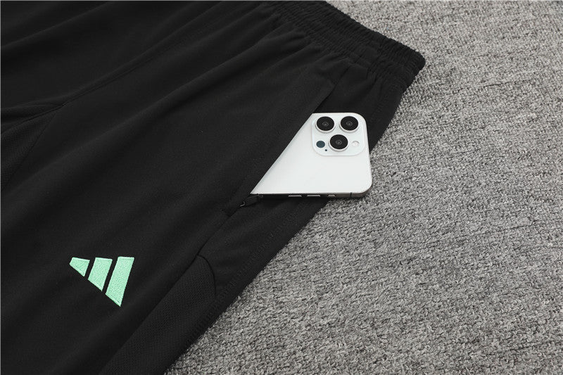 Real Madrid "Emerald Phase" Premium Tracksuit from FootballPrestige.shop - Premium Concept kits