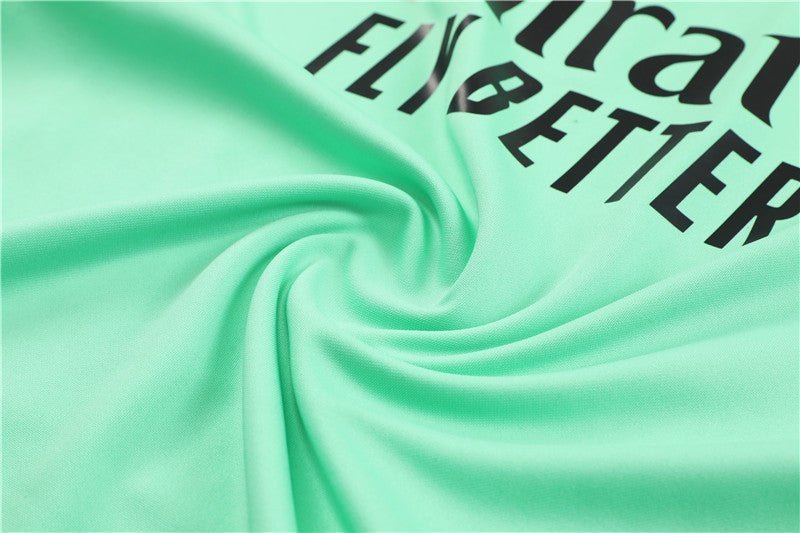 Real Madrid "Emerald Phase" Premium Tracksuit from FootballPrestige.shop - Premium Concept kits