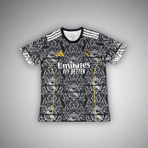Real Madrid "Emperor's Armor" Premium Kit from FootballPrestige.shop - Premium Concept kits