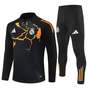 Real Madrid "Eruption" Premium Kids Size Tracksuit from FootballPrestige.shop - Premium Concept kits