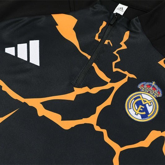 Real Madrid "Eruption" Premium Tracksuit from FootballPrestige.shop - Premium Concept kits