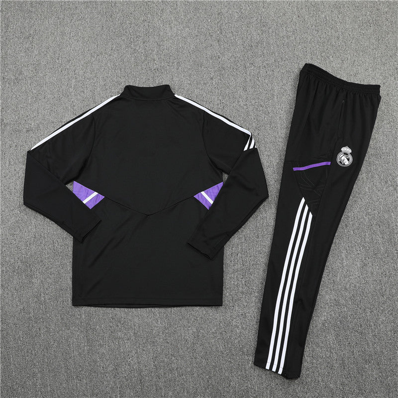 Real Madrid "Eternal Life" Premium Tracksuit from FootballPrestige.shop - Premium Concept kits