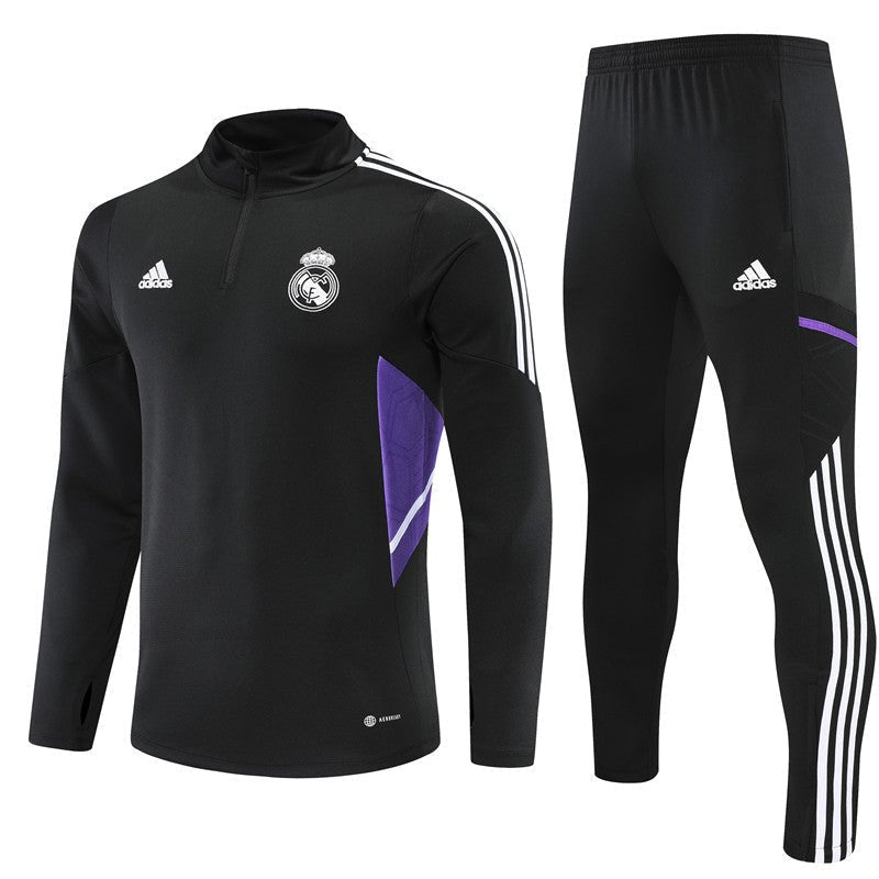 Real Madrid "Eternal Life" Premium Tracksuit from FootballPrestige.shop - Premium Concept kits