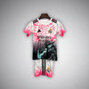 Real Madrid "Flameborn" Premium Kids Size Kit from FootballPrestige.shop - Premium Concept kits
