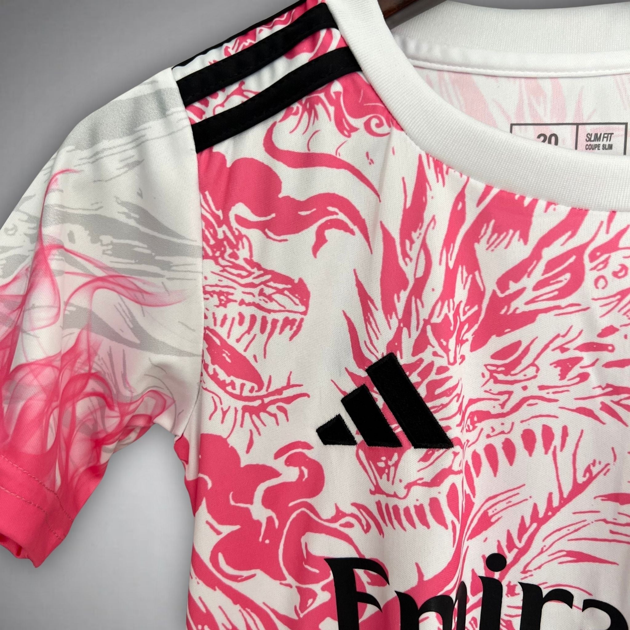 Real Madrid "Flameborn" Premium Kids Size Kit from FootballPrestige.shop - Premium Concept kits