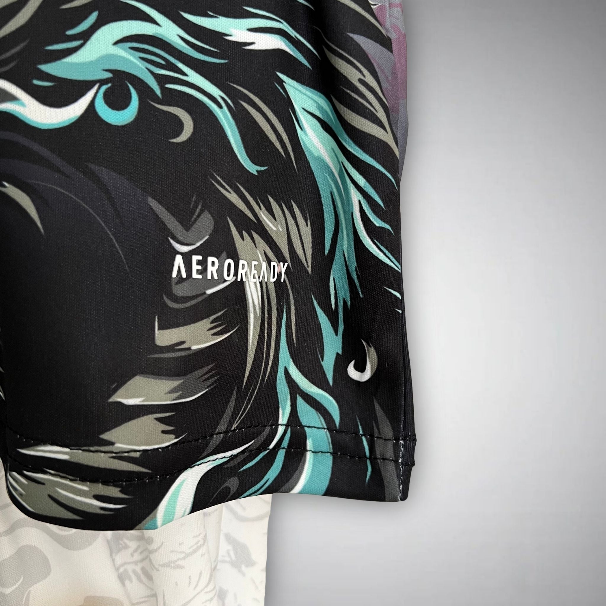 Real Madrid "Flameborn" Premium Kids Size Kit from FootballPrestige.shop - Premium Concept kits