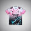 Real Madrid "Flameborn" Premium Kit from FootballPrestige.shop - Premium Concept kits
